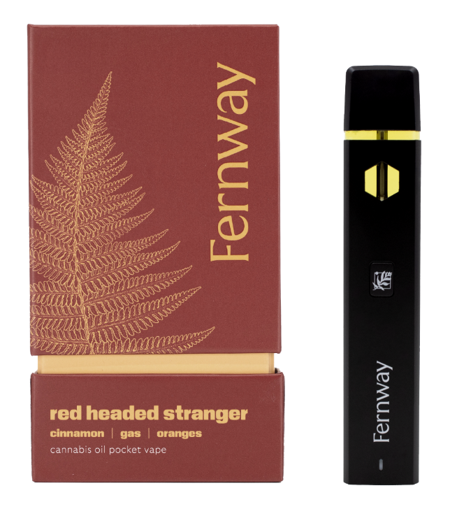 Fernway | Red Headed Stranger | Traveler Vape | 0.3g