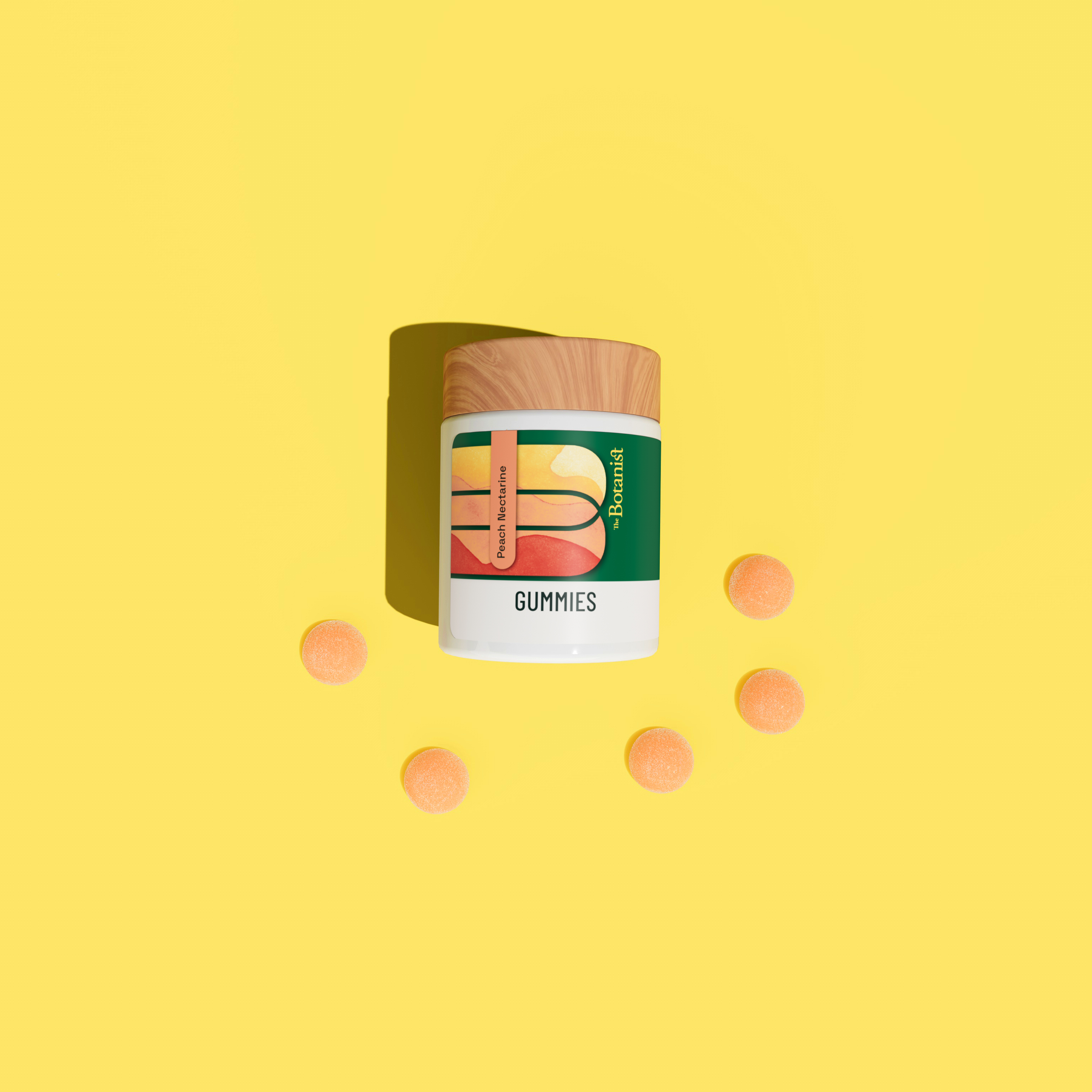 The Botanist Peach Nectarine 1:5 THC:CBD Gummies