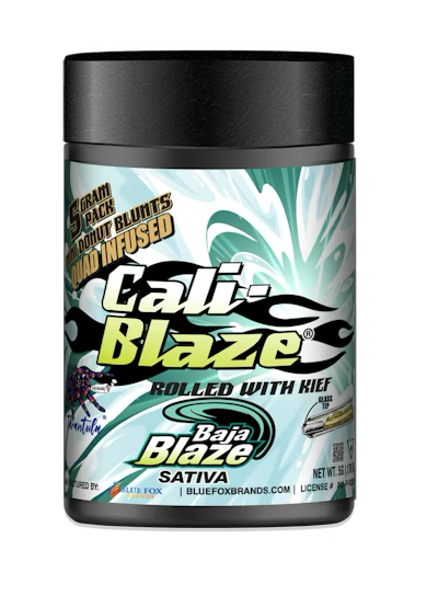 5-Pack .7g Infused Prerolls - Baja Blaze