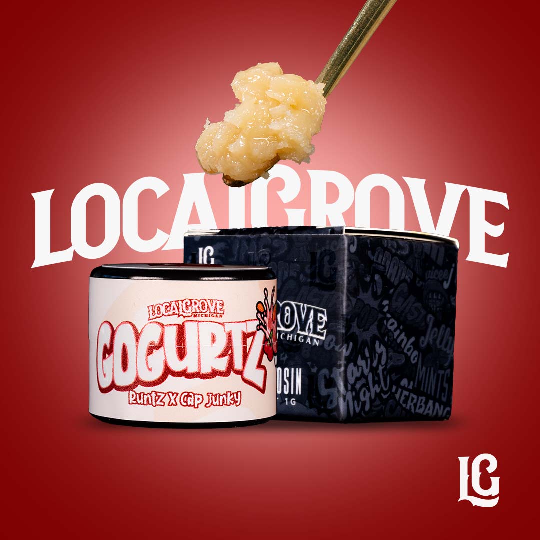 Local Grove Live Hash Rosin Gogurtz 1.0G
