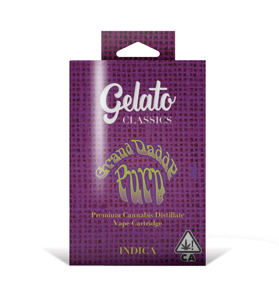 Cartridge | Grandaddy Purple | 1g | Gelato