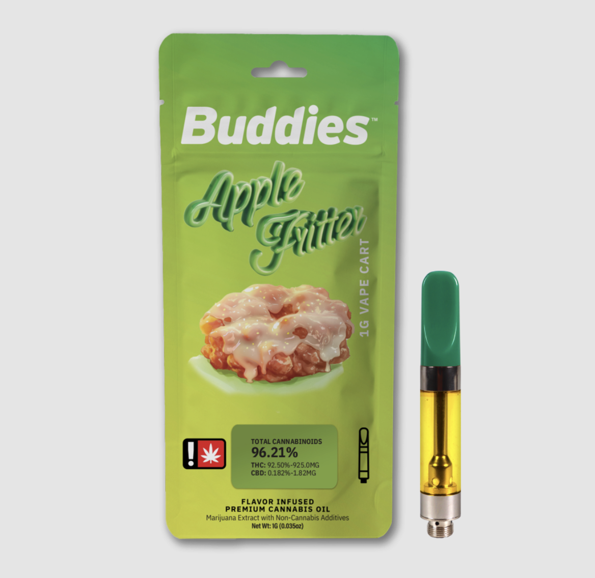 Apple Fritter Flavored