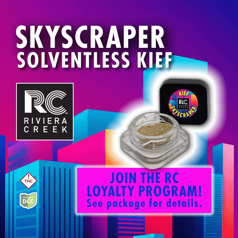 Skyscraper Solventless Kief