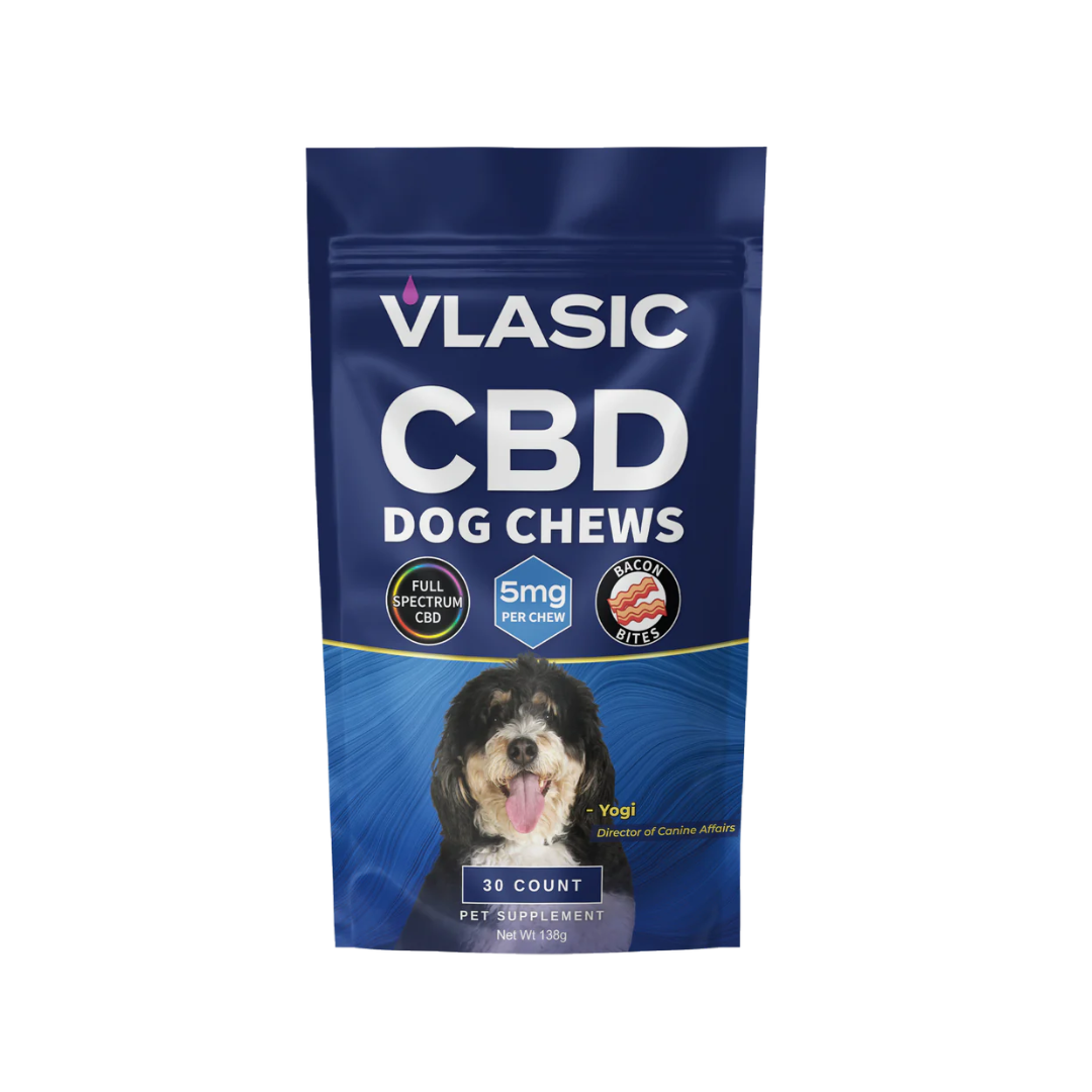 CBD | Bacon Dog Treats | 150mg
