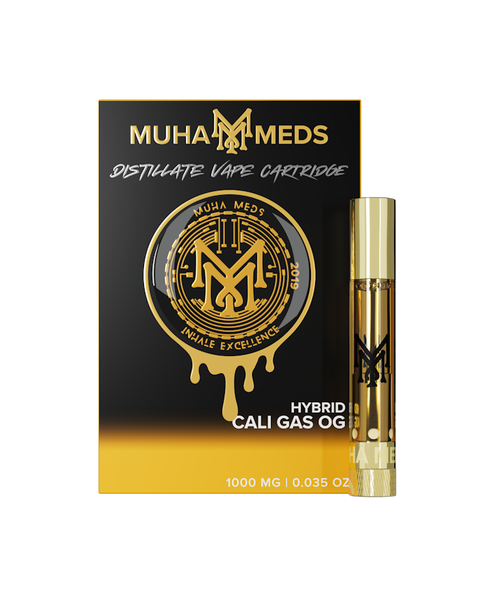 Muha Meds | Cali Gas OG | 1g Cartridge