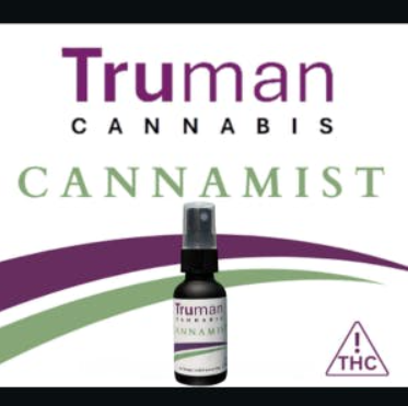 Truman | 100mg | Canna Mist Oral Spray