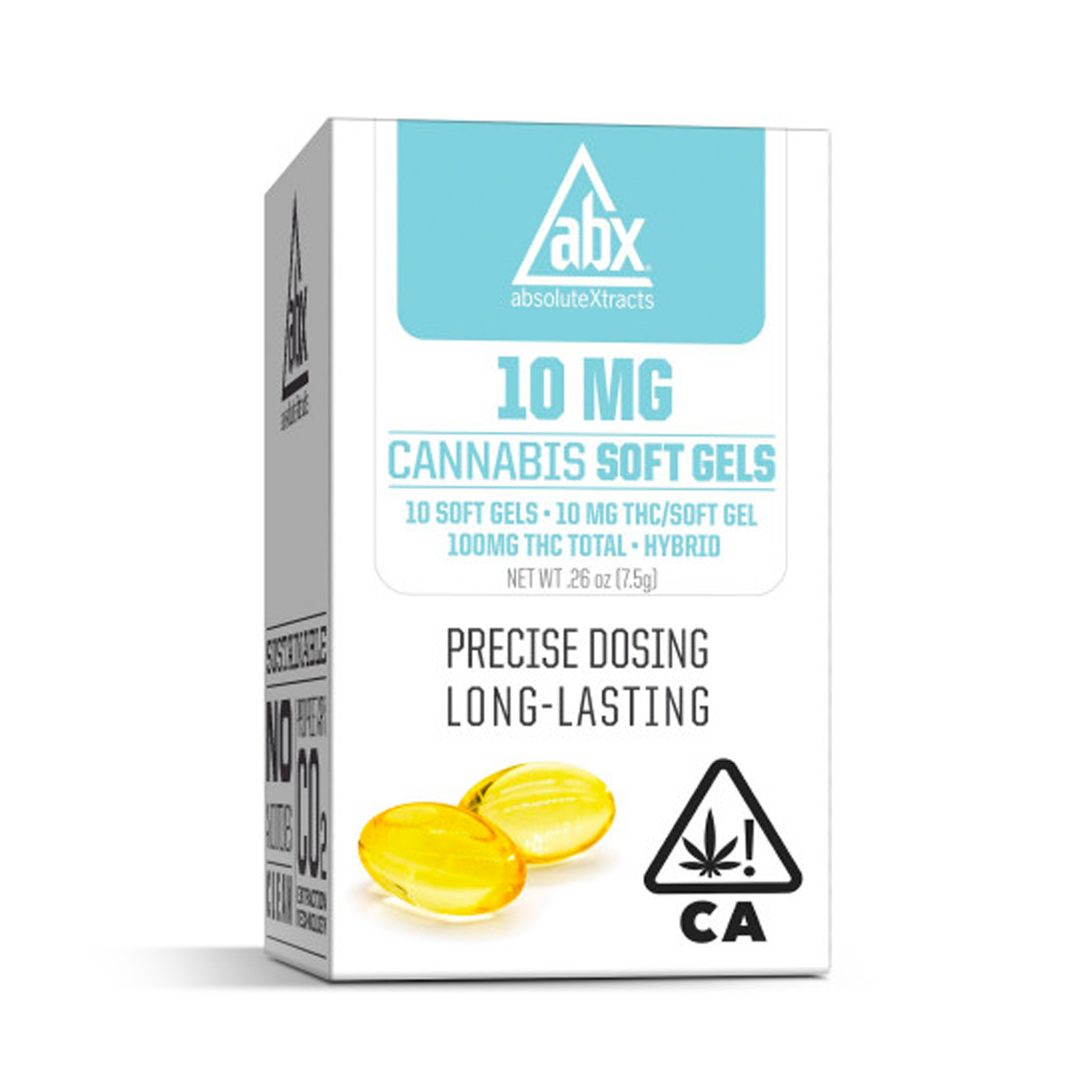 AbsoluteXtracts — [ABX] Soft Gels - 10mg - 10 Count - .1g