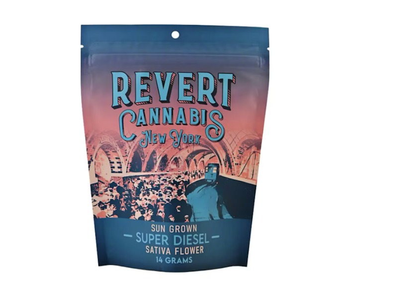 Revert - Super Diesel Sun Grown Flower - 14g