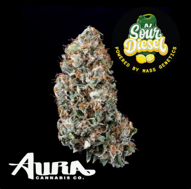 Aura | AJ's Sour Diesel product photo