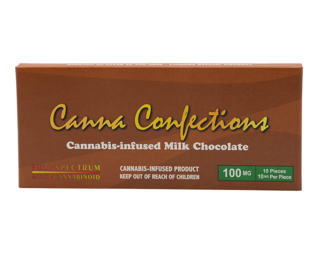 Milk Chocolate: 100mg - Indica