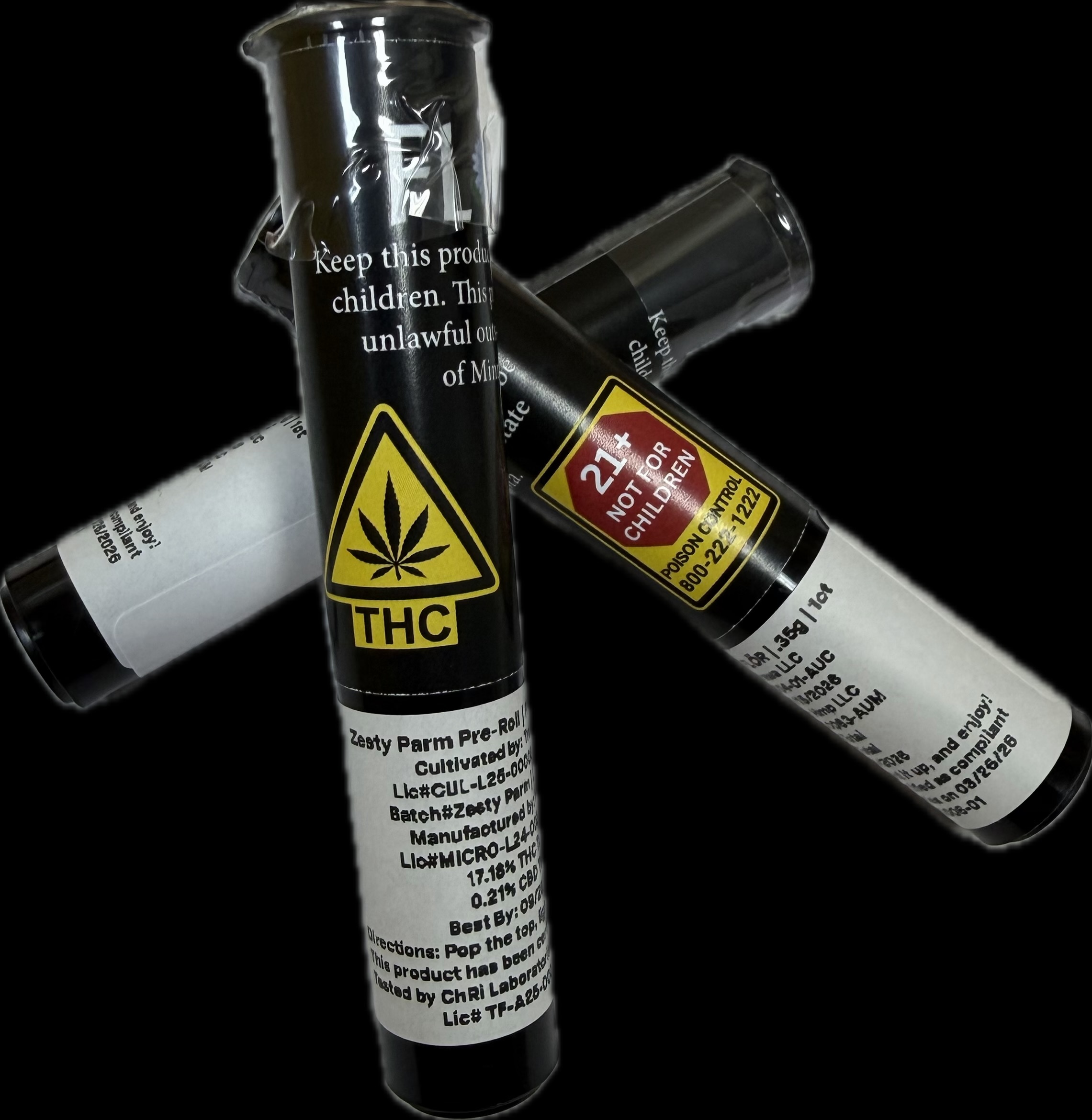 FLÖR | Zesty Parm | .35g