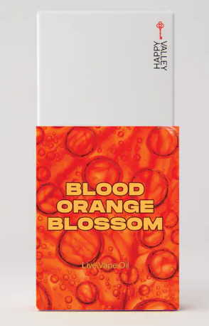 Blood Orange Blossom | 1g Live Vape Oil Cart