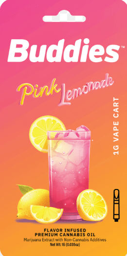Distillate Vape Pink Lemonade