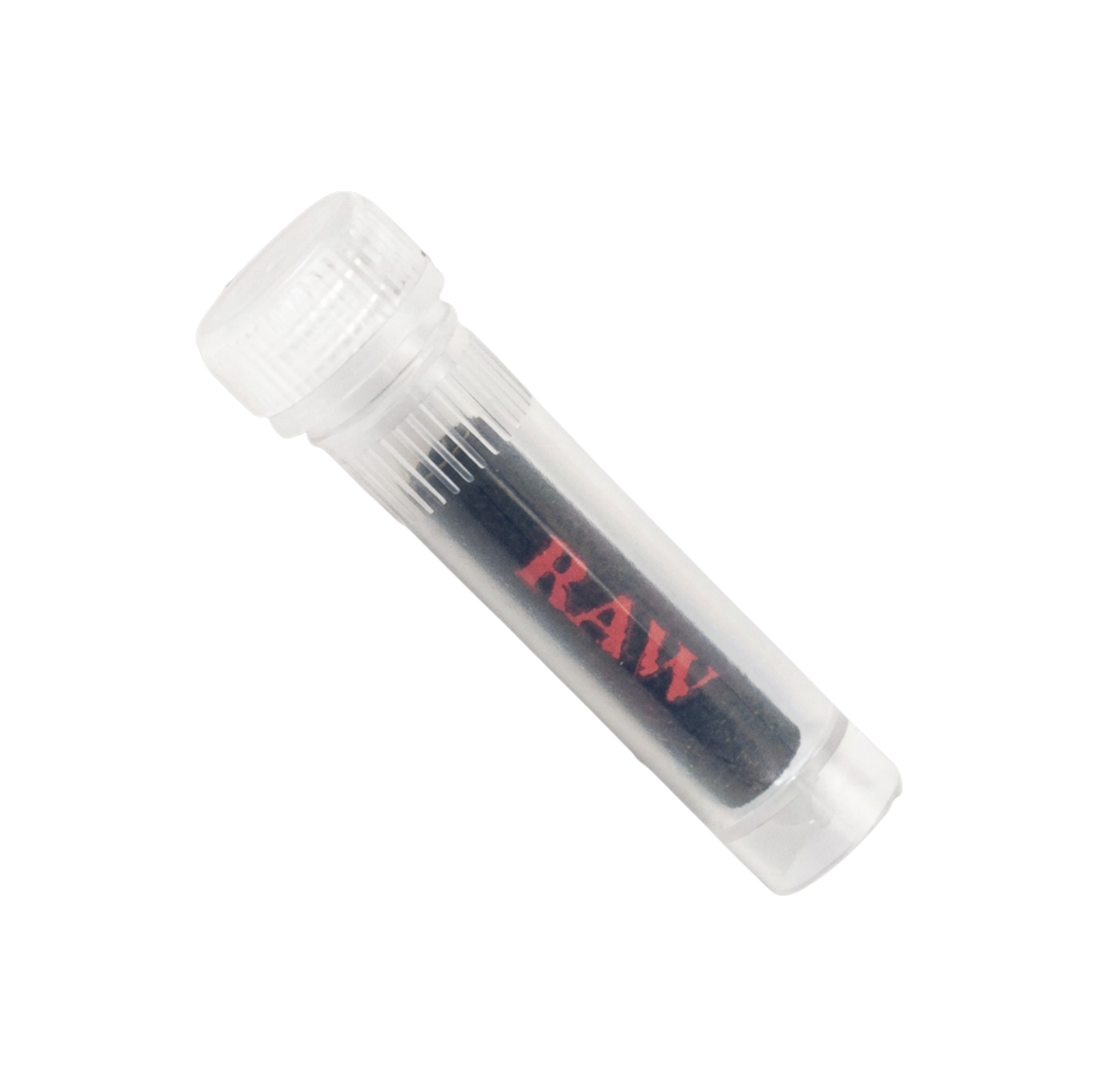 Raw Black Glass Tip