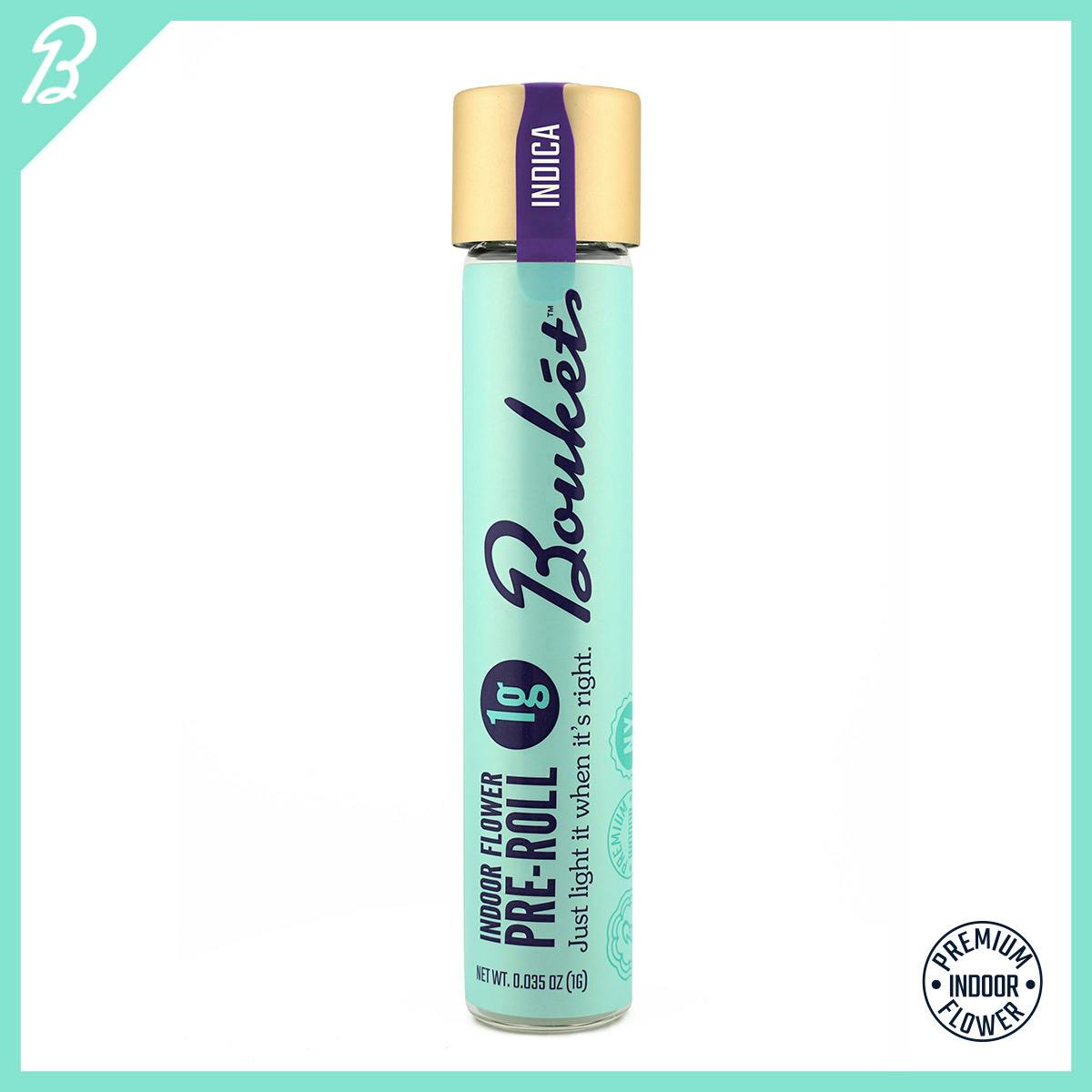BOUKET - INDOOR PANAMA PUNCH - 1G PREROLL