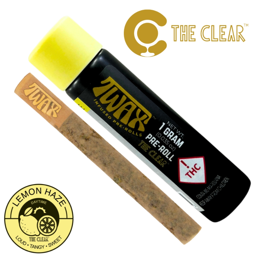 TWAX Pre-Roll 1pk/1g Infused- Lemon Haze
