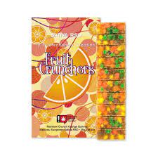 Fruit Crunchers Orange 100mg Fruit Gummy (Sativa)