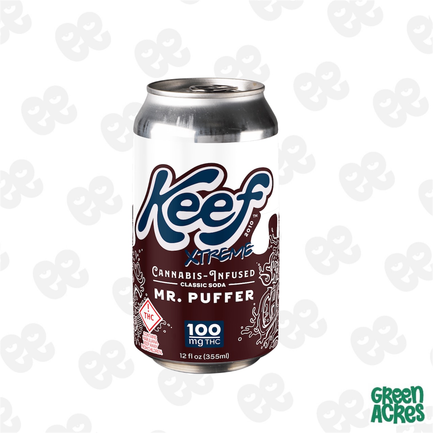 Keef Extreme: Mr. Puffer 100MG THC Infused Soda