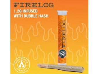 Firelog - Bubble Hash Pre-roll 1.2g - Permanent Marker