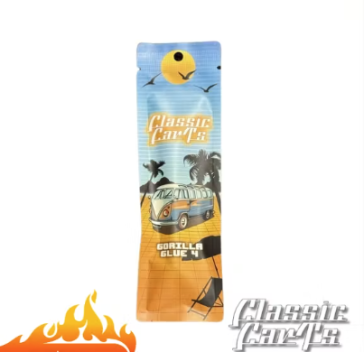 CLASSIC CARTS VAPE CART | GORILLA GLUE
