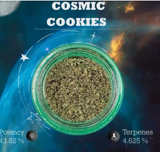 Nebula Nugs Cosmic Cookies Cosmic