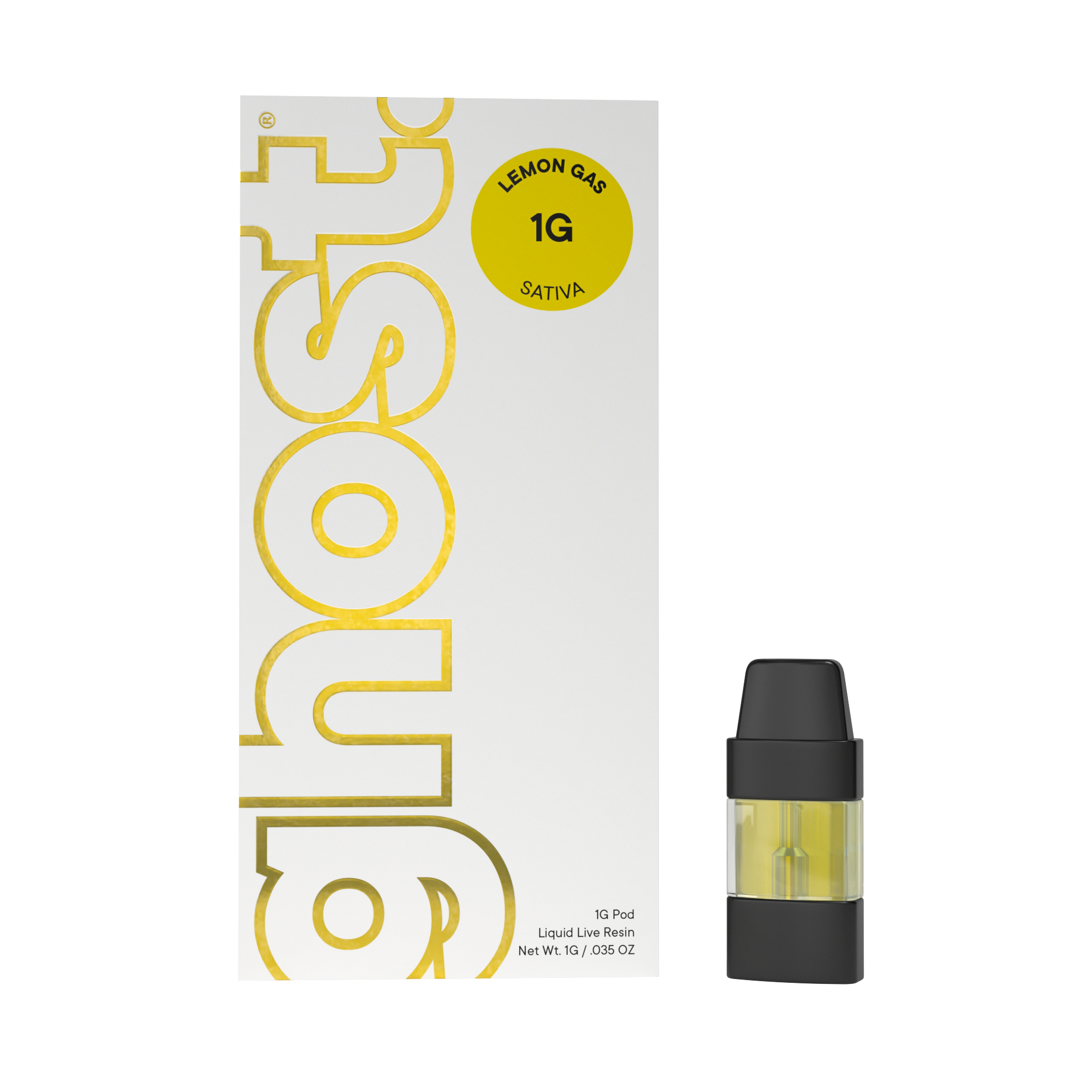 Lemon Gas Ghost