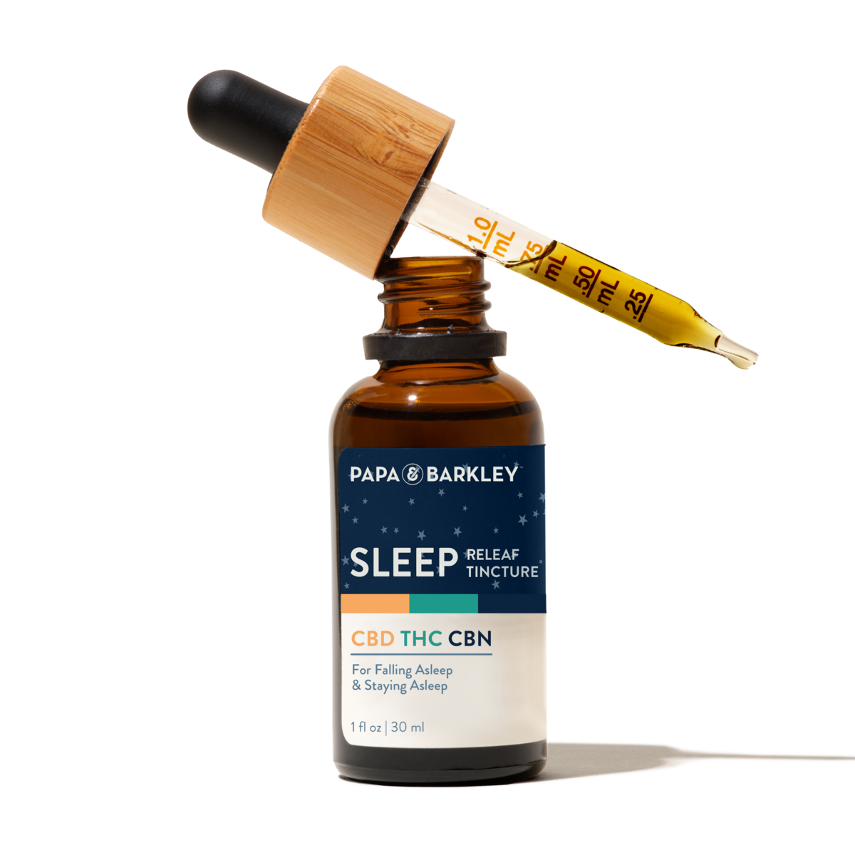 Sleep Releaf Tincture 1:1:1 CBN:THC:CBD | 30mL