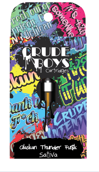 Cartridge | Alaskan Thunder Funk | 1g | Crude Boys