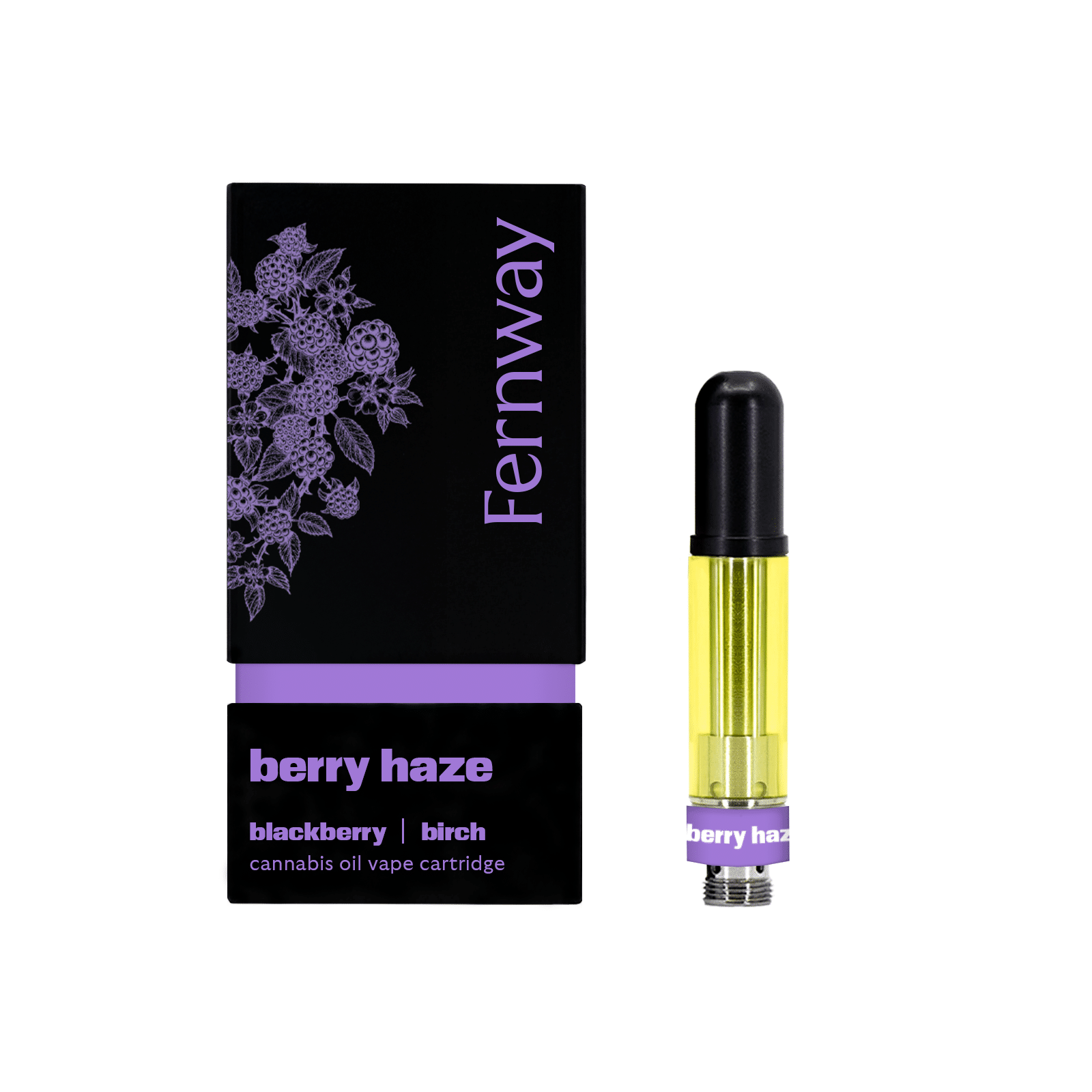 Fernway Berry Haze Vape Cartridge 1g (I)