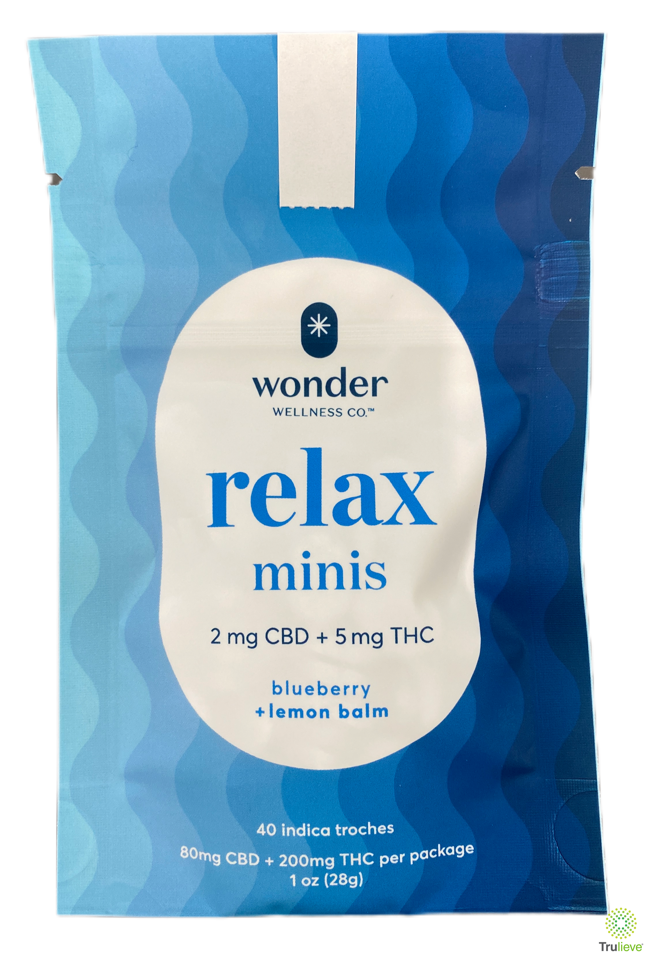 Blueberry Lemon Balm Relax Troches