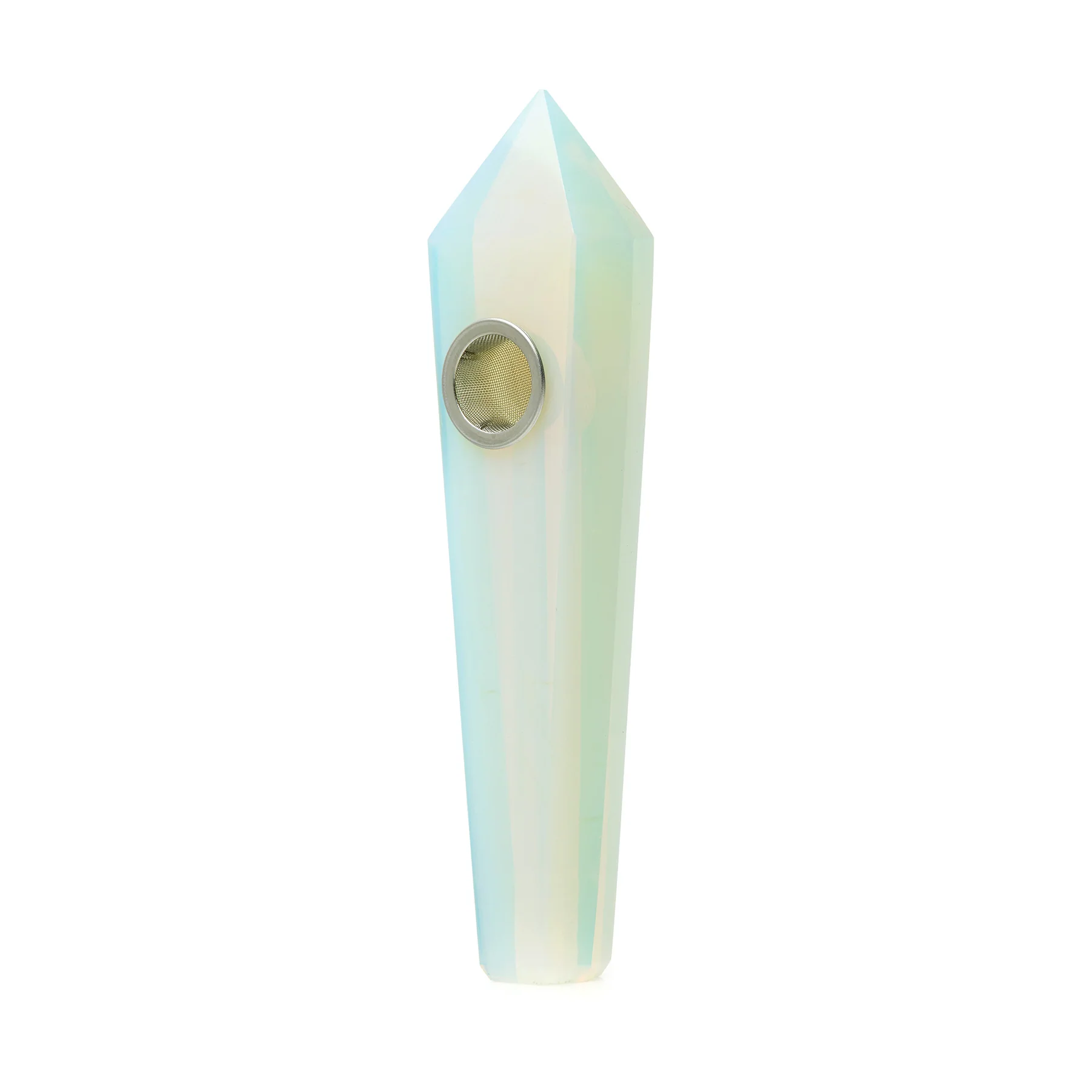 Astral Project | Opalite Gemstone Pipe