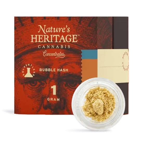 Bubble Hash | Lemon Margy | 1g