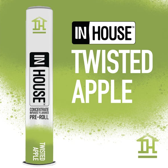 Twisted Apple Infused Pre-Roll | .75g