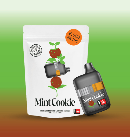 HIGHER CULTURES - VAPE DISTILLATE - 1G - HYBRID - MINT COOKIE