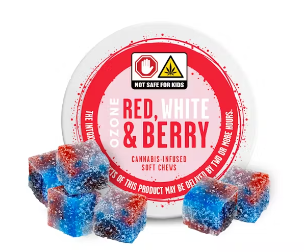 Ozone | Red, White & Berry | 10pk (Hybrid)