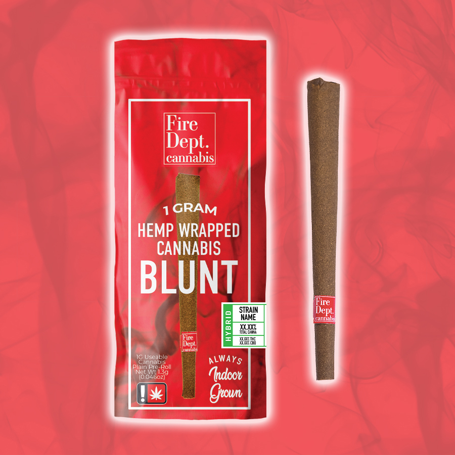 Fire Dept. Cannabis: Jungle Juice - Blunt - Fire Dept