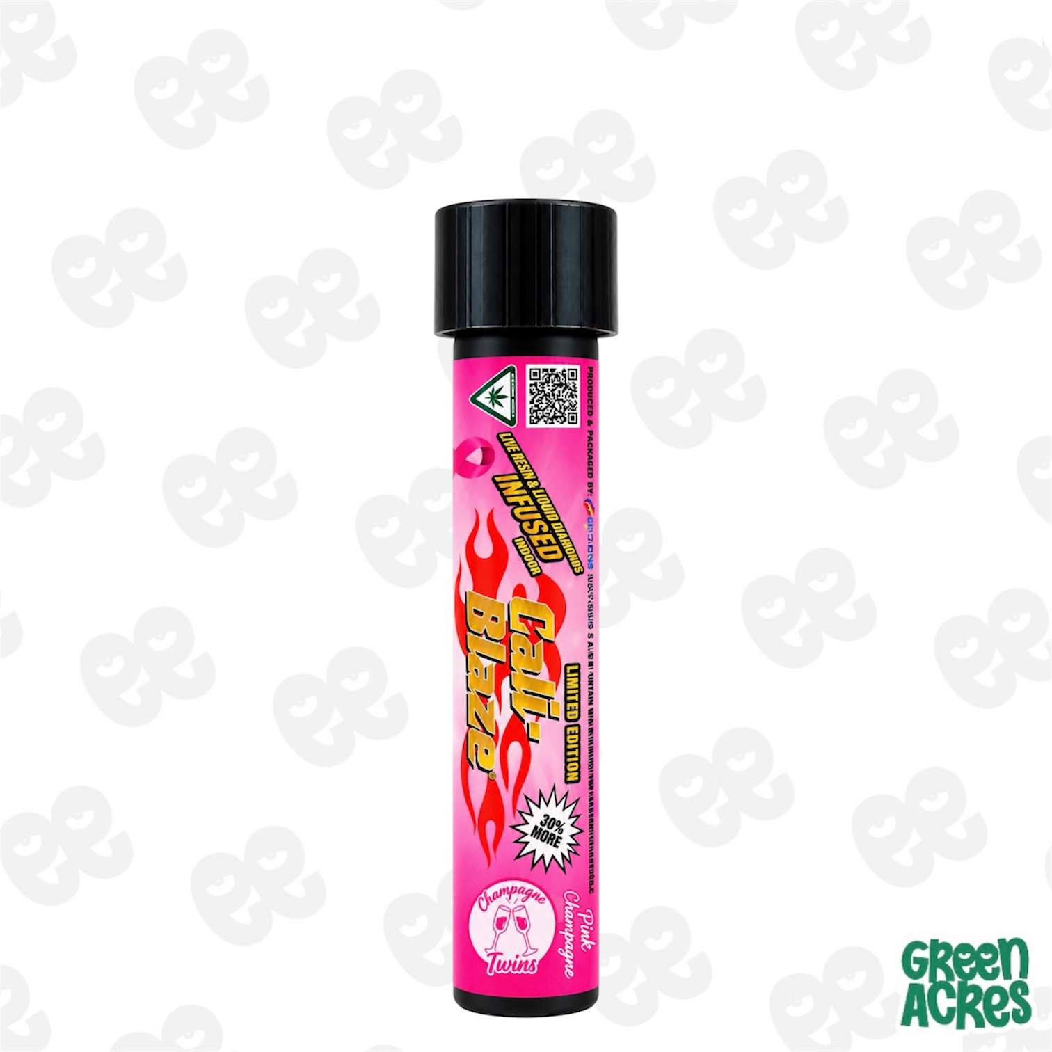 Cali Blaze: Pink Champagne 1.2G Infused PreRoll