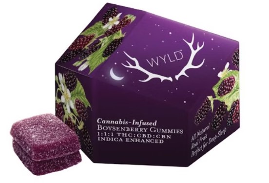 Wyld: : Boysenberry - - Wyld