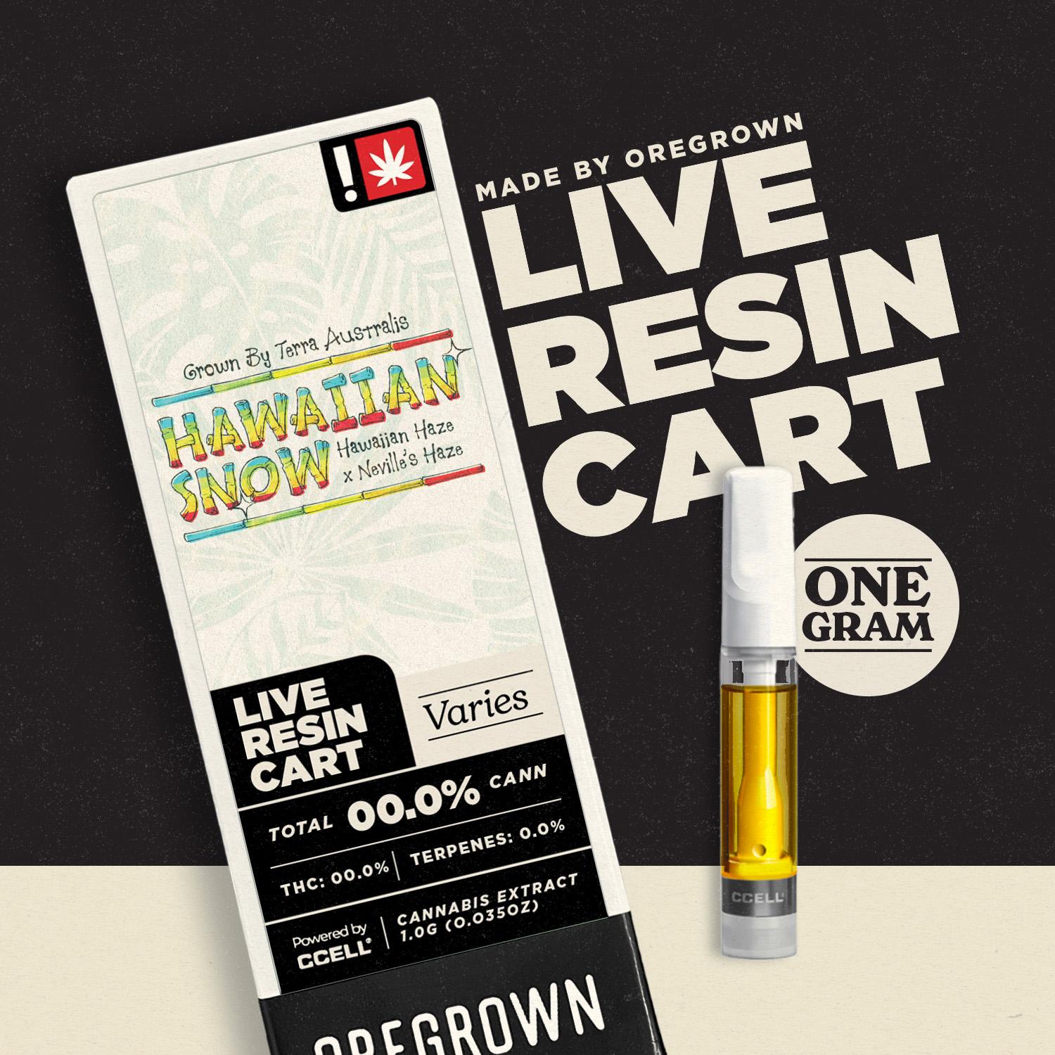 Oregrown: Hawaiian Snow