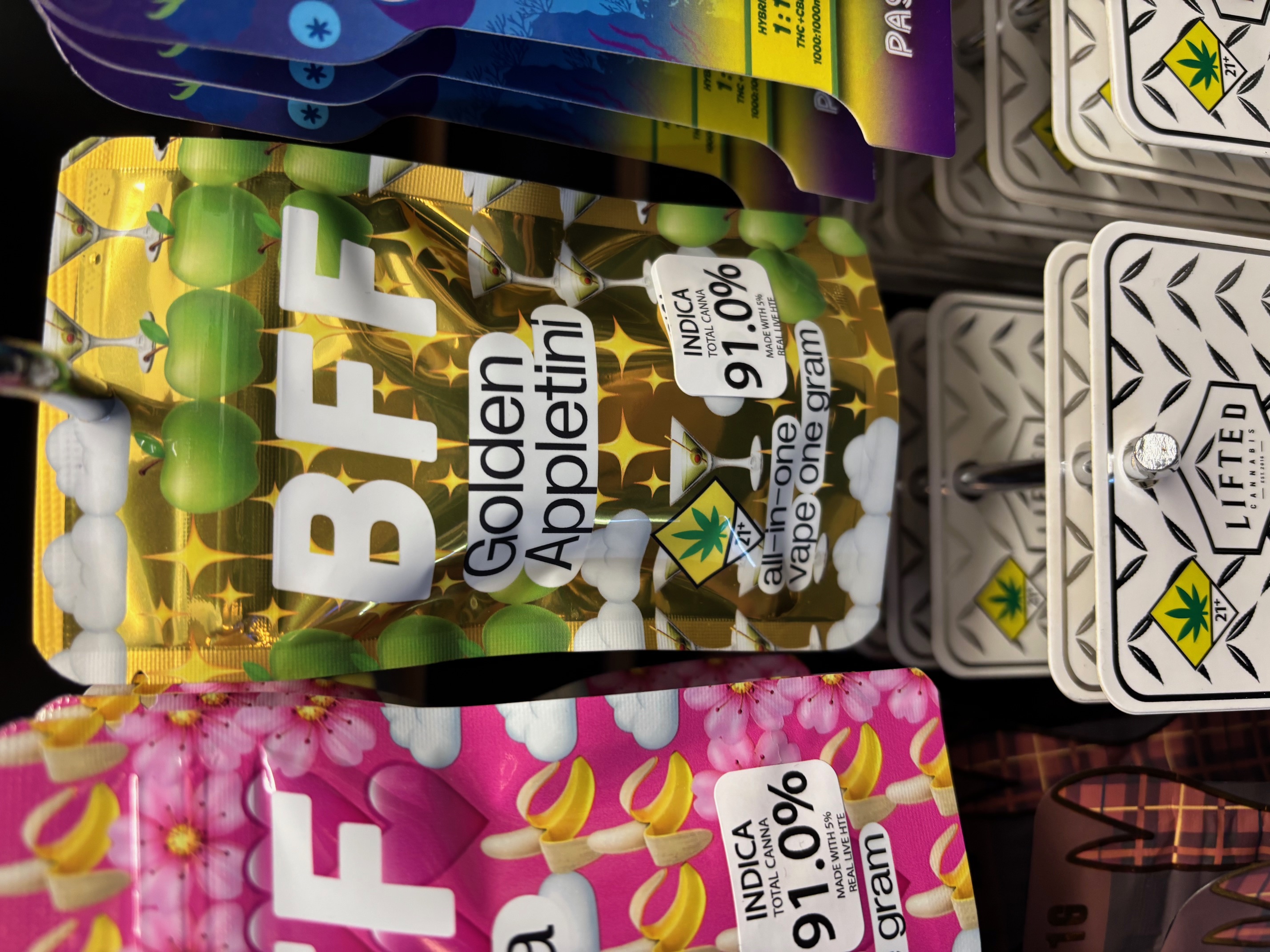 Disposable Golden Appletini Doh