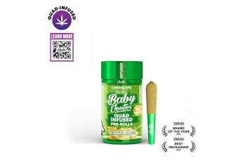Cannalope Baby Jeeter Infused Pre-Roll 5-pack | 2.5g