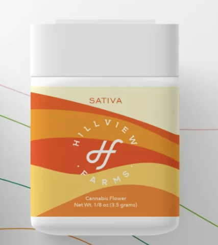 Hillview Farms - Strawberry Mango Haze - 3. Flower