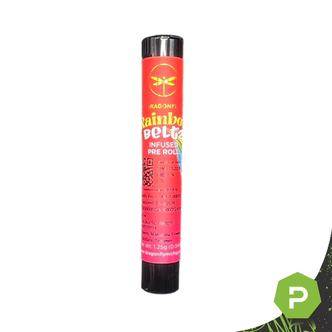 1.25 Live Resin Infused Pre-Roll | Rainbow Beltz