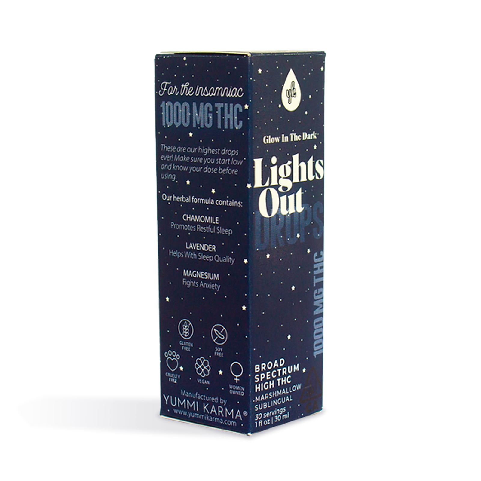 Yummi Karma Lights Out Drops 30ml