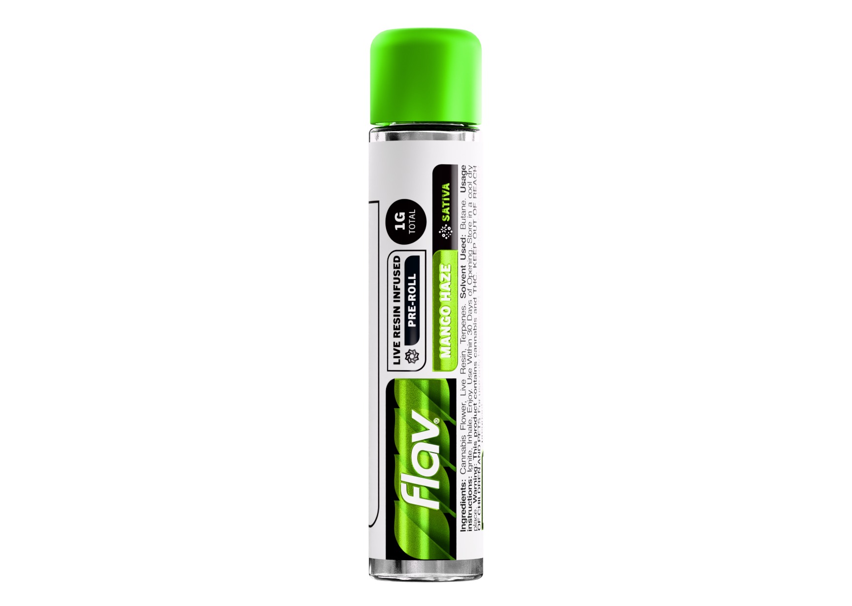 Mango Haze | Live Resin Infused Pre-Roll | 1g