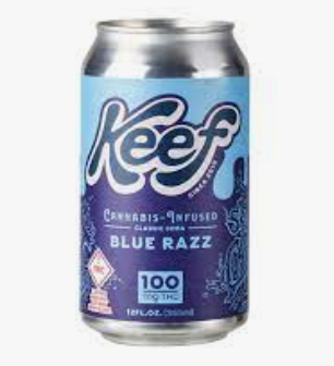 Blue Razz Soda