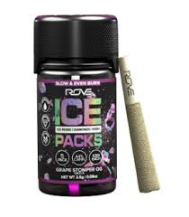 Rove Ice Pack - Grape Stomper - 5 x .5g Infused Prerolls