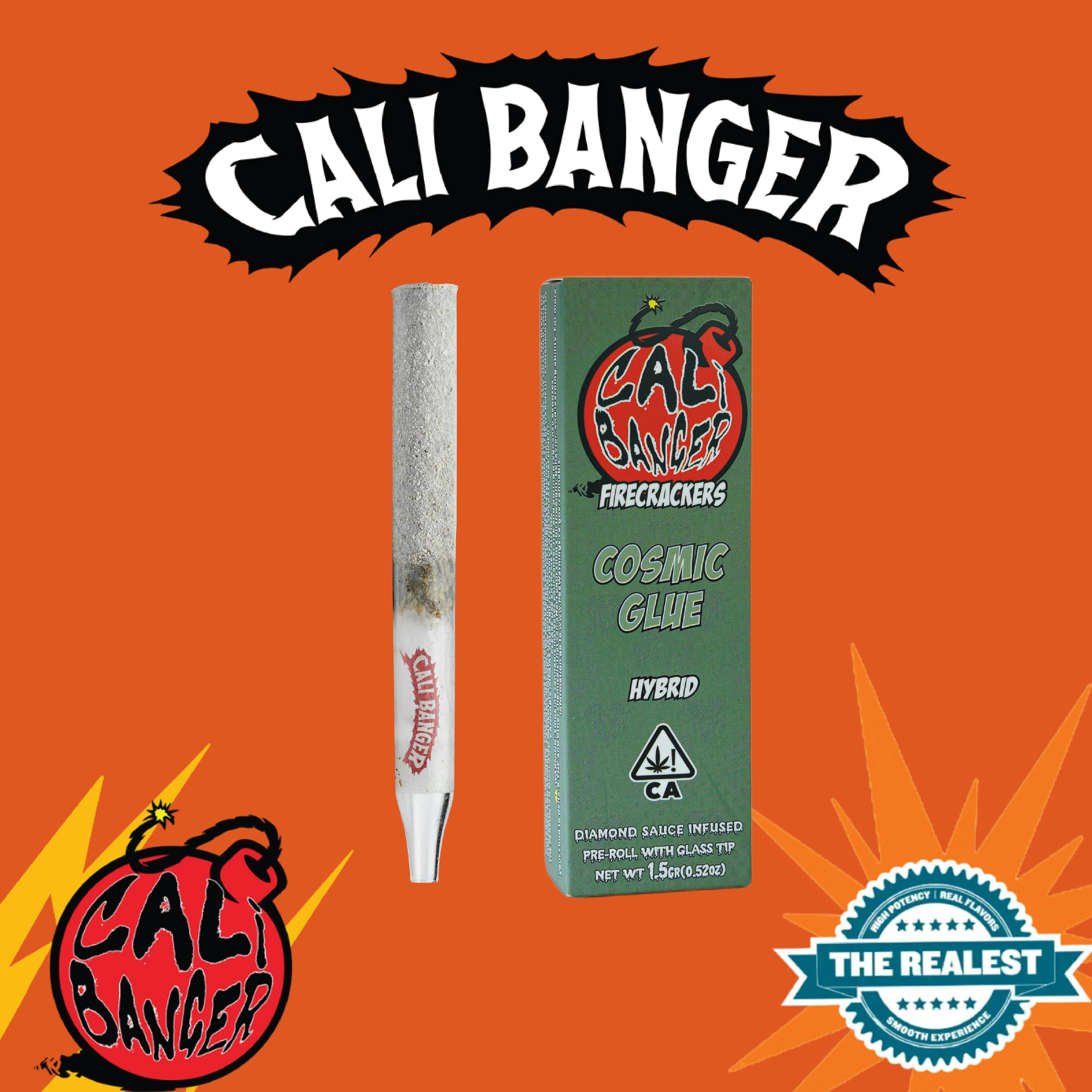 Cosmic Glue Firecracker Infused Pre