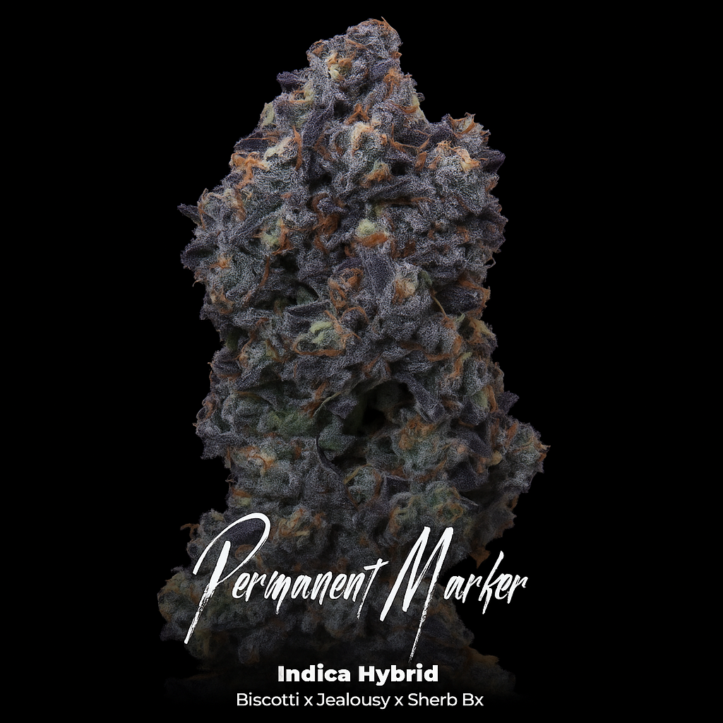 Permanent Marker THC 31.34%