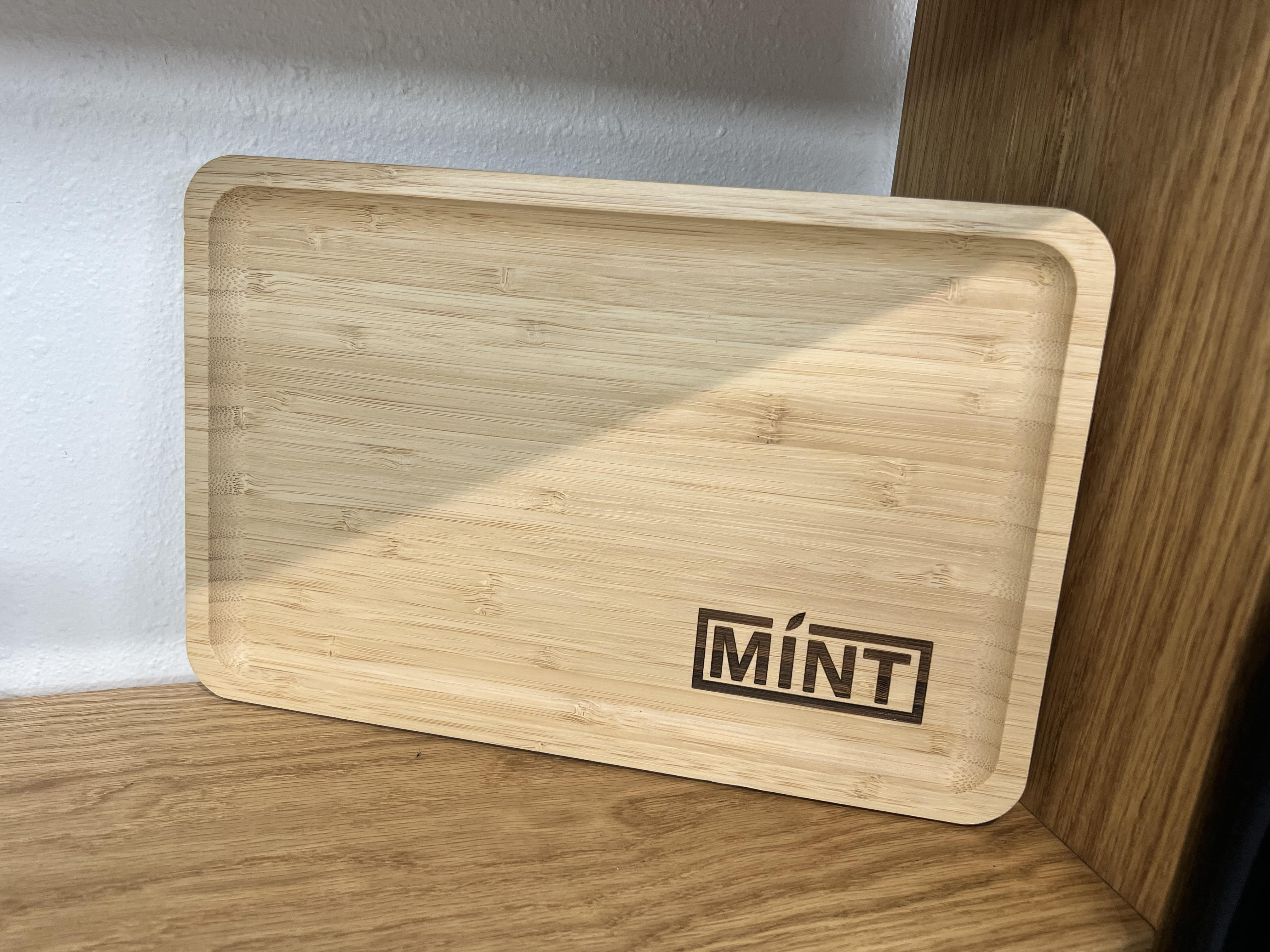 Bamboo Tray - Mint Cannabis Co.